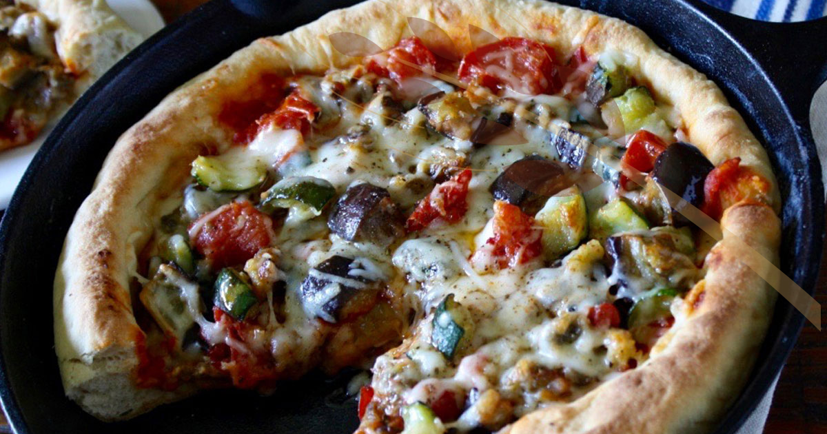 pizza al padellino