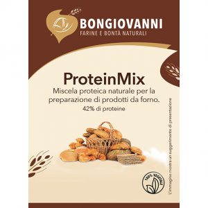 Proteinmix - Miscela X Prodotti Da Forno Proteici
