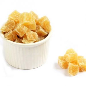 Gingembre Confit en Cubes (Avec Du Fructose)