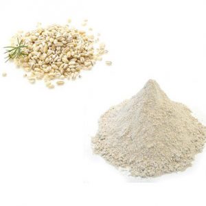 Farine D'Orge semi complète